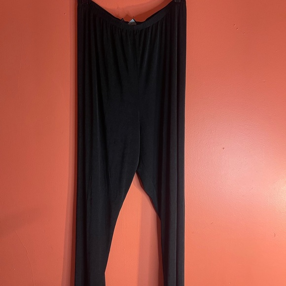 3/$15. Black stretch pants XL - Picture 7 of 9